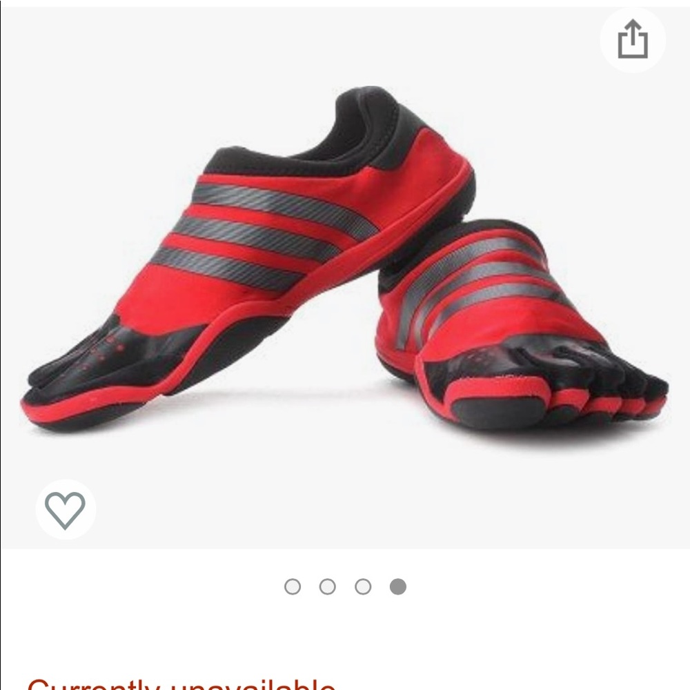 Adidas Men's Adipure Trainer 1.1 Barefoot Shoe Size 10.